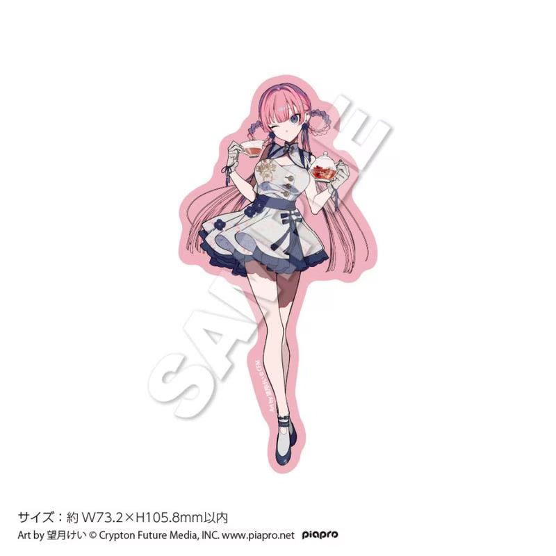 [PREORDER] Vocaloid x Tree Village Die-Cut Stickers
