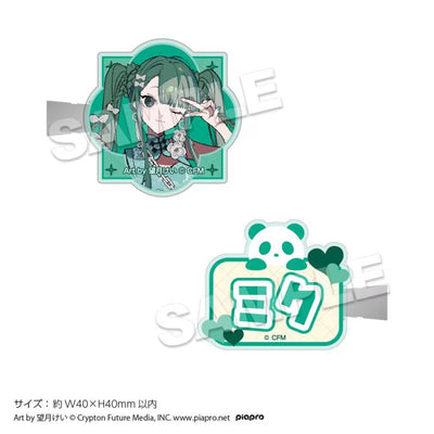 [PREORDER] Hatsune Miku Vocaloid x Tree Village Bangs Clip Set