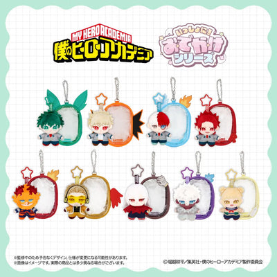 [PREORDER] My Hero Academia Together! Outing Plush & Pouch