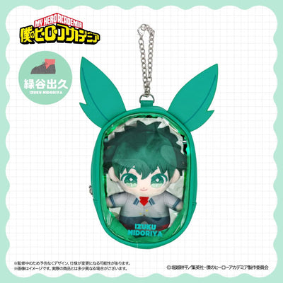 [PREORDER] My Hero Academia Together! Outing Plush & Pouch