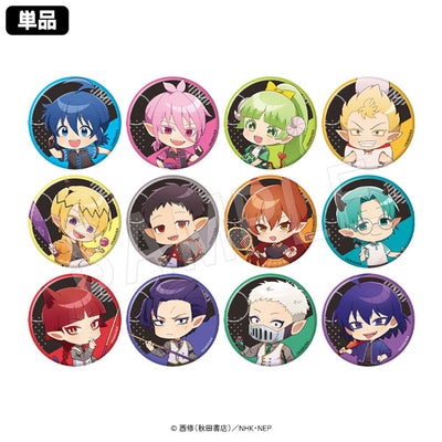 [PREORDER] Welcome to Demon School / Mairimashita Iruma-kun x Round1 Can Badges / BOX & RANDOM