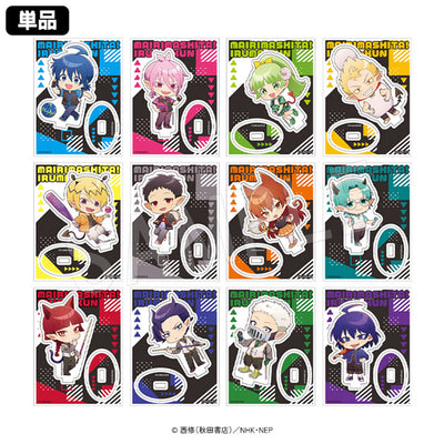 [PREORDER] Welcome to Demon School / Mairimashita Iruma-kun x Round1 Mini Acrylic Stands / BOX & RANDOM