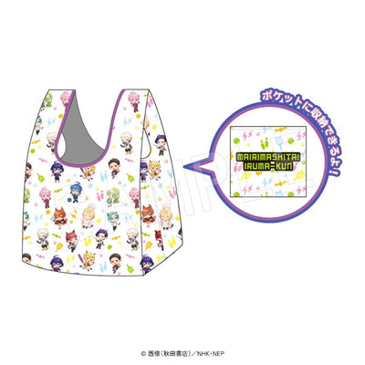 [PREORDER] Welcome to Demon School / Mairimashita Iruma-kun x Round1 Eco Bag