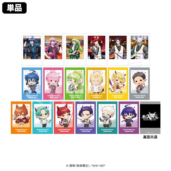 [PREORDER] Welcome to Demon School / Mairimashita Iruma-kun x Round1 Polaroid Shot Collection / BOX & RANDOM