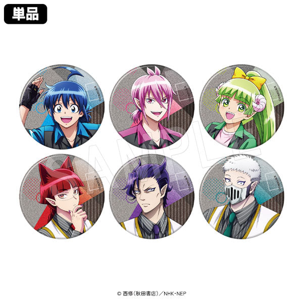 [PREORDER] Welcome to Demon School / Mairimashita Iruma-kun x Round1 Glitter Can Badges / BOX & RANDOM