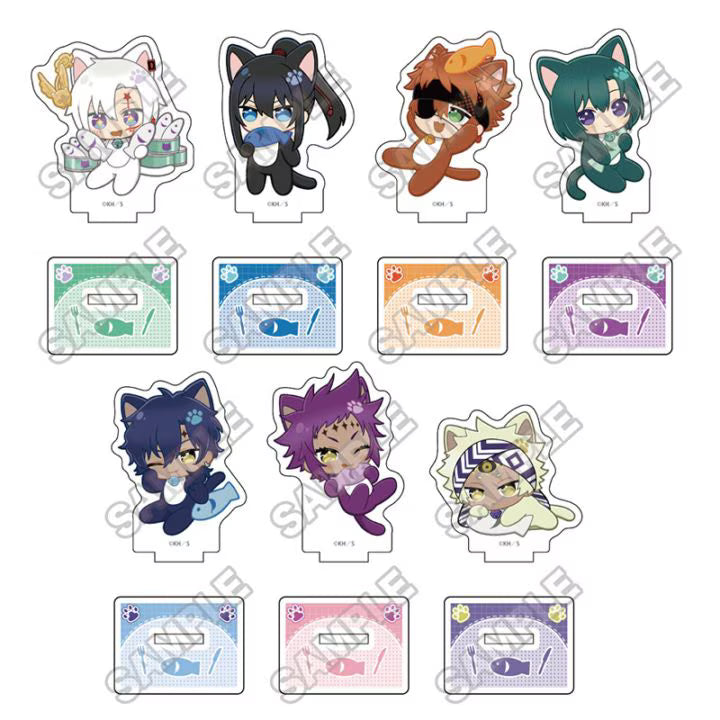 [PREORDER] D.Gray-man Nuipiisu Friends Hungry Kitty Acrylic Stands