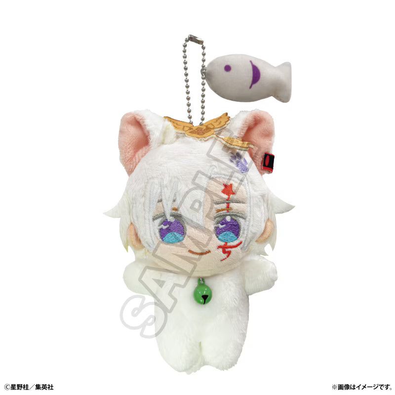 [PREORDER] D.Gray-man Nuipiisu Friends Hungry Kitty Plush