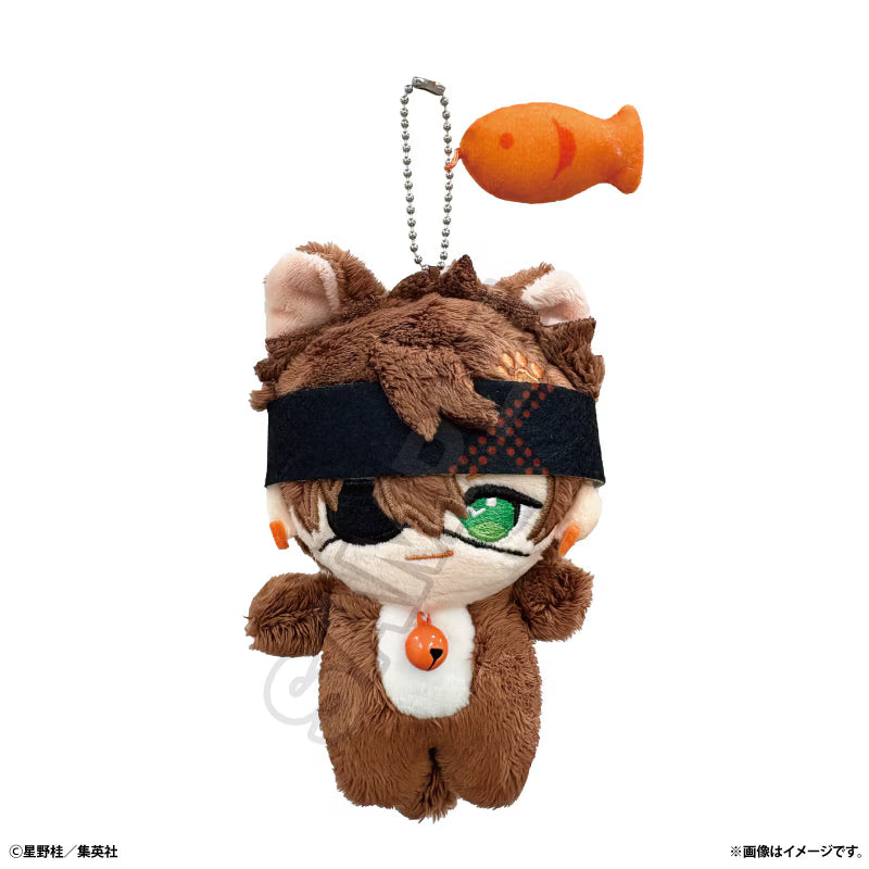 [PREORDER] D.Gray-man Nuipiisu Friends Hungry Kitty Plush