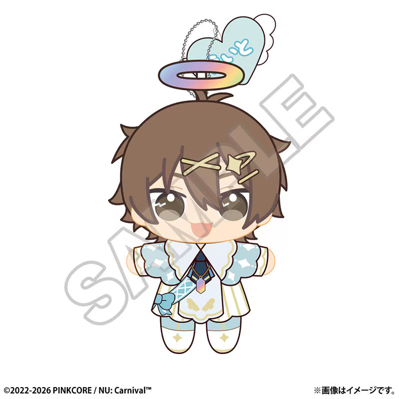 [PREORDER] NU: Carnival Nuipiisu+ Angel and Devil Plush Keychains