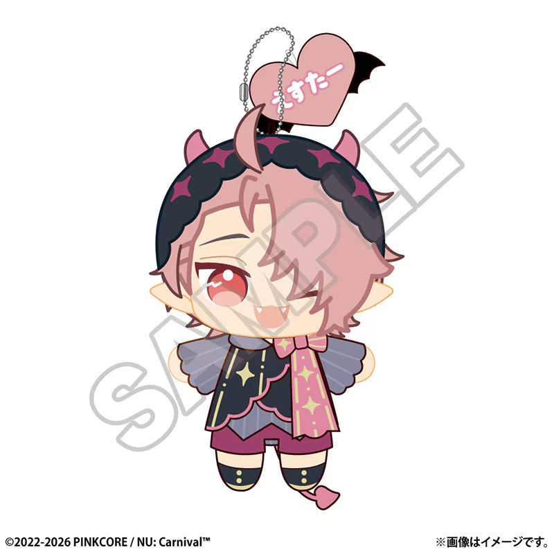 [PREORDER] NU: Carnival Nuipiisu+ Angel and Devil Plush Keychains