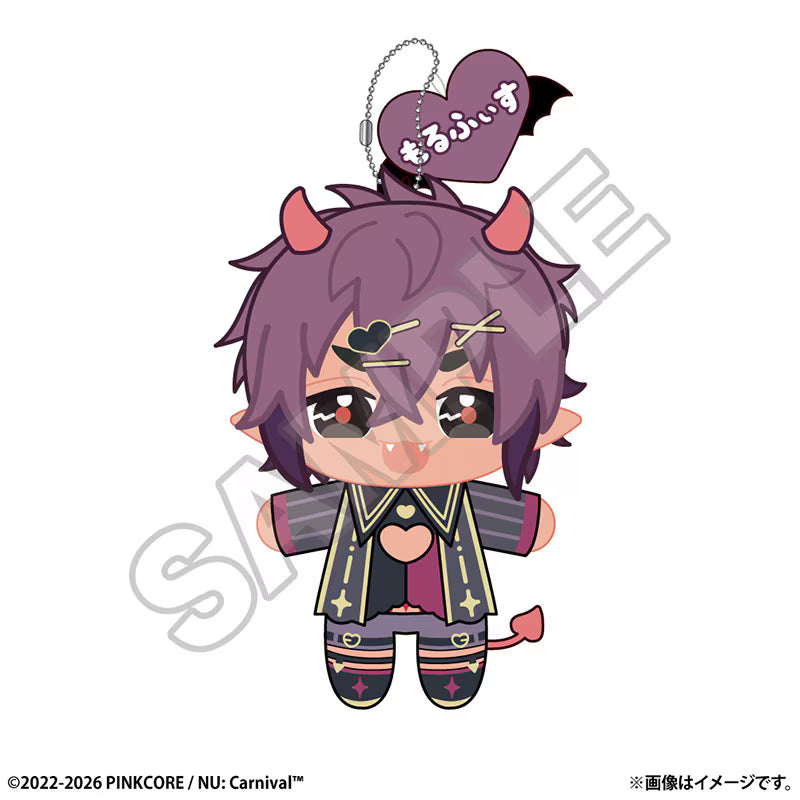 [PREORDER] NU: Carnival Nuipiisu+ Angel and Devil Plush Keychains