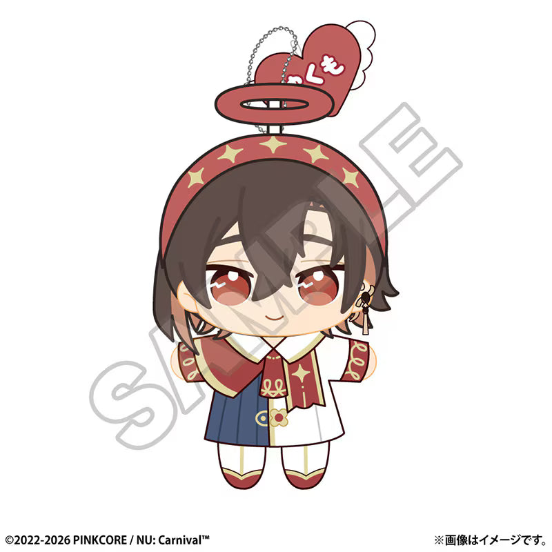 [PREORDER] NU: Carnival Nuipiisu+ Angel and Devil Plush Keychains