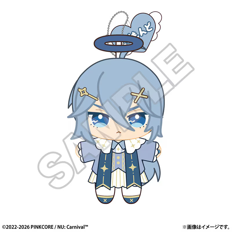 [PREORDER] NU: Carnival Nuipiisu+ Angel and Devil Plush Keychains