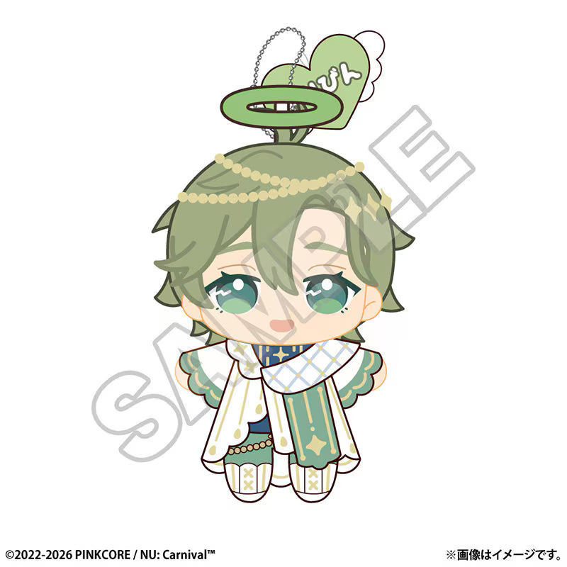 [PREORDER] NU: Carnival Nuipiisu+ Angel and Devil Plush Keychains