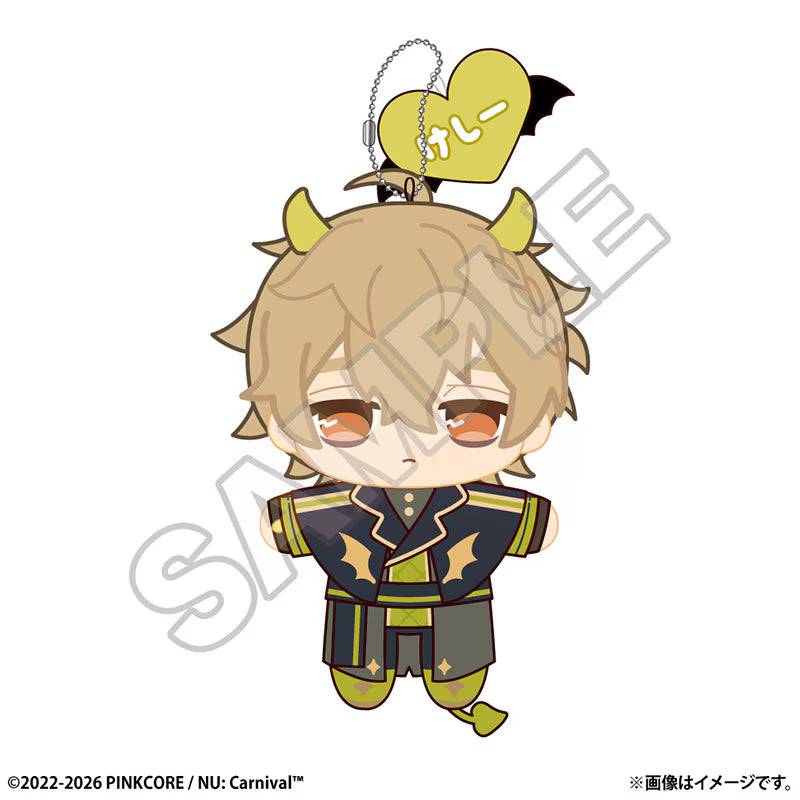 [PREORDER] NU: Carnival Nuipiisu+ Angel and Devil Plush Keychains
