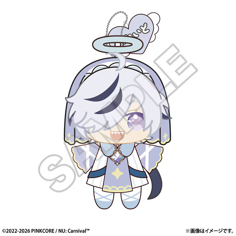 [PREORDER] NU: Carnival Nuipiisu+ Angel and Devil Plush Keychains
