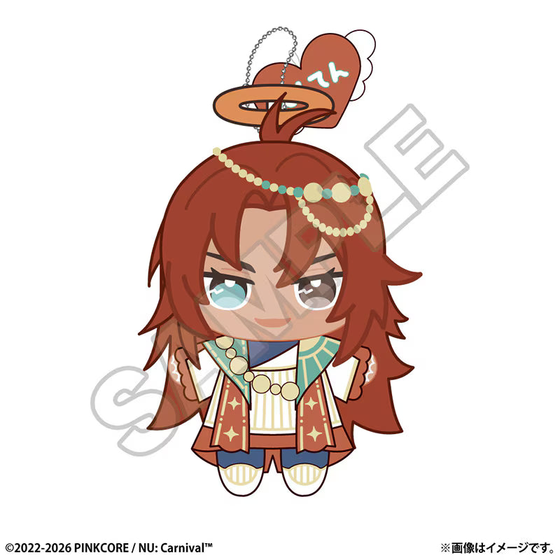 [PREORDER] NU: Carnival Nuipiisu+ Angel and Devil Plush Keychains