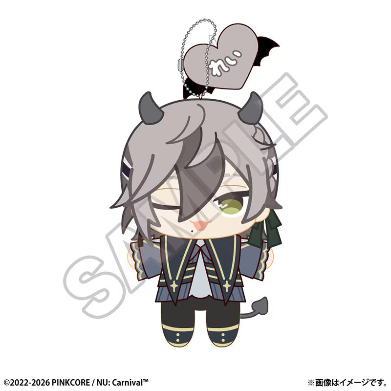 [PREORDER] NU: Carnival Nuipiisu+ Angel and Devil Plush Keychains