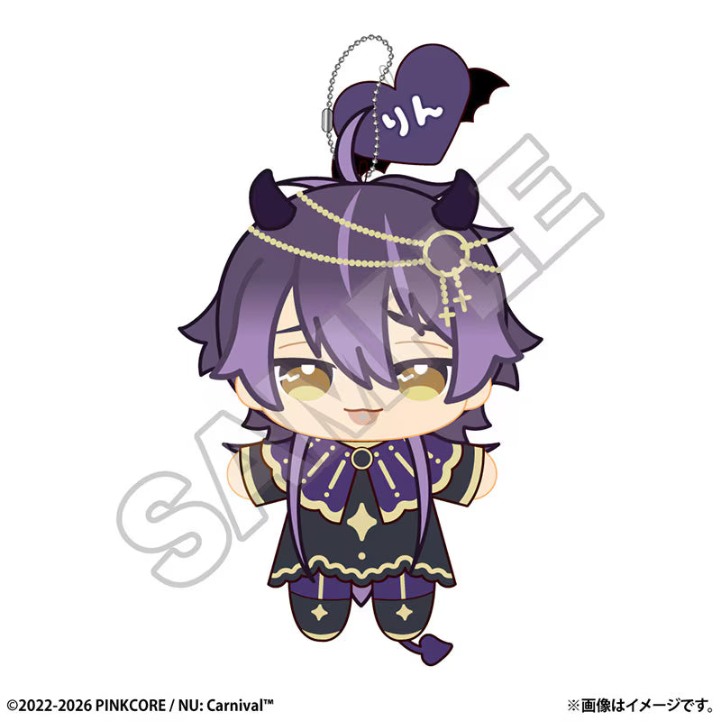 [PREORDER] NU: Carnival Nuipiisu+ Angel and Devil Plush Keychains