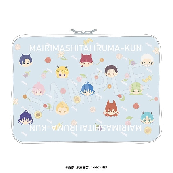 [PREORDER] Welcome to Demon School / Mairimashita Iruma-kun Bouquet Ver  Neoprene PC/Tablet Case