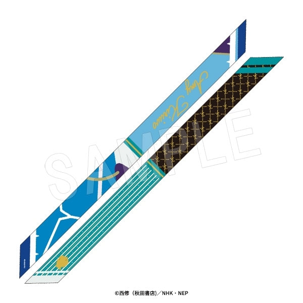 [PREORDER] Welcome to Demon School / Mairimashita Iruma-kun Bouquet Ver Ribbon Scarf