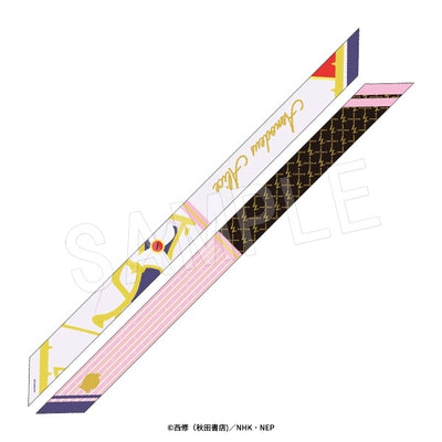 [PREORDER] Welcome to Demon School / Mairimashita Iruma-kun Bouquet Ver Ribbon Scarf