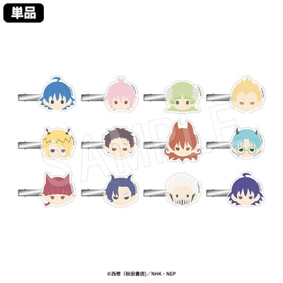 [PREORDER] Welcome to Demon School / Mairimashita Iruma-kun Bouquet Ver Acrylic Hair Clips RANDOM