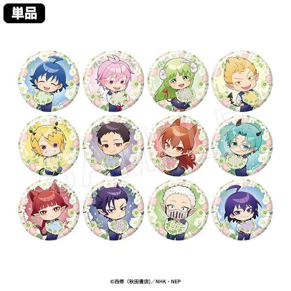 [PREORDER] Welcome to Demon School / Mairimashita Iruma-kun Bouquet Ver Chibi Badges RANDOM