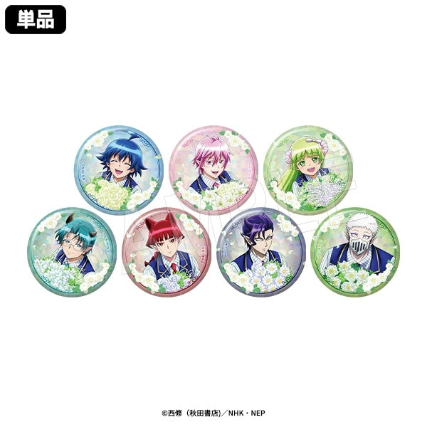 [PREORDER] Welcome to Demon School / Mairimashita Iruma-kun Bouquet Ver Badges RANDOM