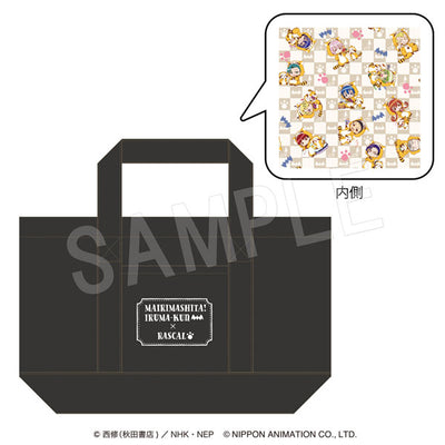 [PREORDER] Welcome to Demon School / Mairimashita Iruma-kun x Rascal Tote Bag