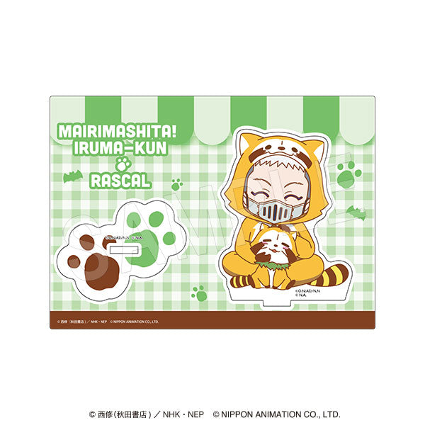 [PREORDER] Welcome to Demon School / Mairimashita Iruma-kun x Rascal Acrylic Stands
