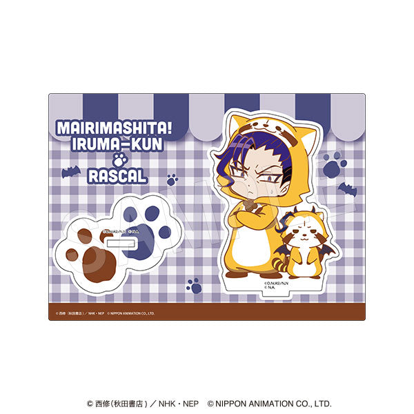 [PREORDER] Welcome to Demon School / Mairimashita Iruma-kun x Rascal Acrylic Stands