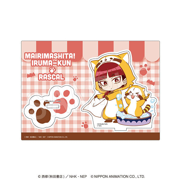 [PREORDER] Welcome to Demon School / Mairimashita Iruma-kun x Rascal Acrylic Stands