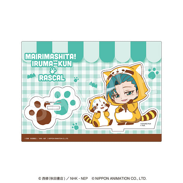 [PREORDER] Welcome to Demon School / Mairimashita Iruma-kun x Rascal Acrylic Stands
