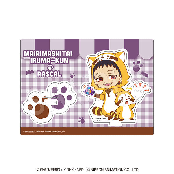 [PREORDER] Welcome to Demon School / Mairimashita Iruma-kun x Rascal Acrylic Stands