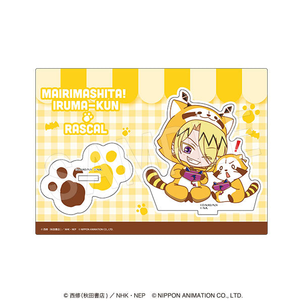 [PREORDER] Welcome to Demon School / Mairimashita Iruma-kun x Rascal Acrylic Stands