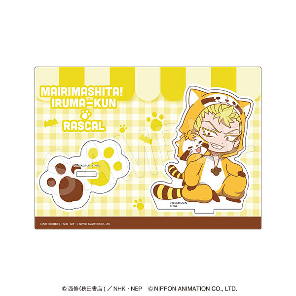 [PREORDER] Welcome to Demon School / Mairimashita Iruma-kun x Rascal Acrylic Stands