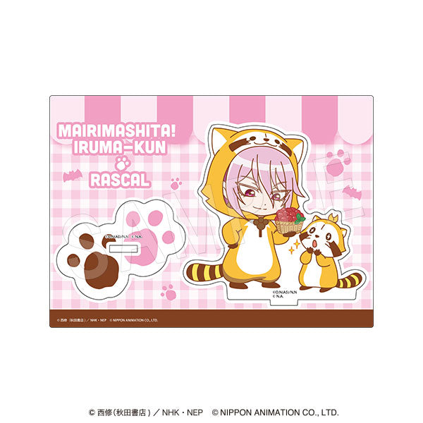 [PREORDER] Welcome to Demon School / Mairimashita Iruma-kun x Rascal Acrylic Stands