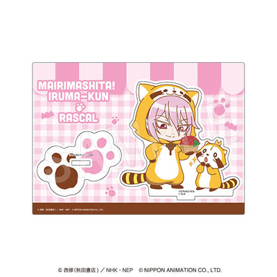 [PREORDER] Welcome to Demon School / Mairimashita Iruma-kun x Rascal Acrylic Stands