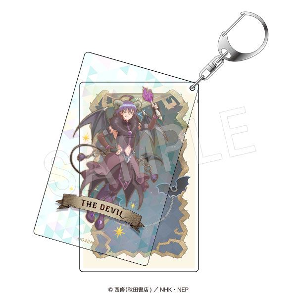 [PREORDER] Welcome to Demon School / Mairimashita Iruma-kun Tarot Card ver. Acrylic Keychains