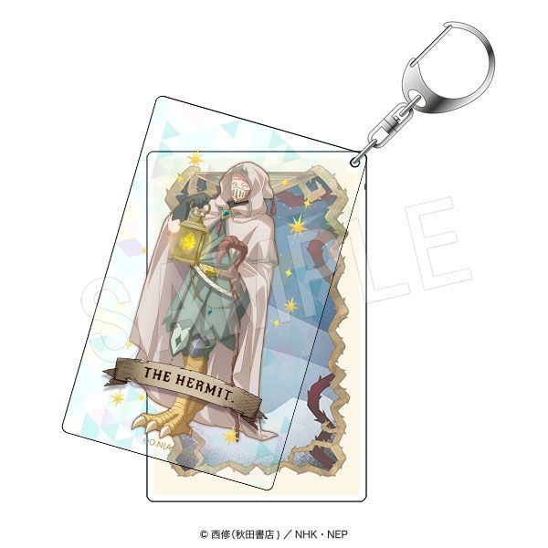 [PREORDER] Welcome to Demon School / Mairimashita Iruma-kun Tarot Card ver. Acrylic Keychains