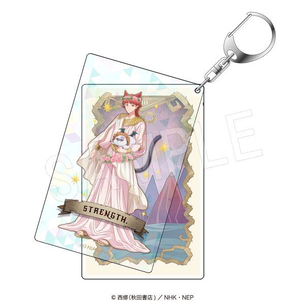 [PREORDER] Welcome to Demon School / Mairimashita Iruma-kun Tarot Card ver. Acrylic Keychains