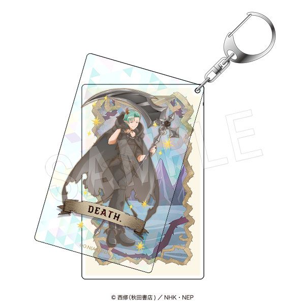 [PREORDER] Welcome to Demon School / Mairimashita Iruma-kun Tarot Card ver. Acrylic Keychains