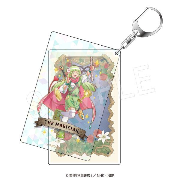 [PREORDER] Welcome to Demon School / Mairimashita Iruma-kun Tarot Card ver. Acrylic Keychains