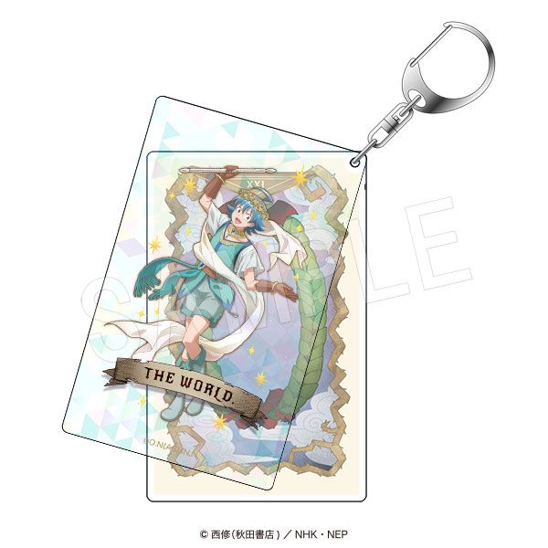 [PREORDER] Welcome to Demon School / Mairimashita Iruma-kun Tarot Card ver. Acrylic Keychains