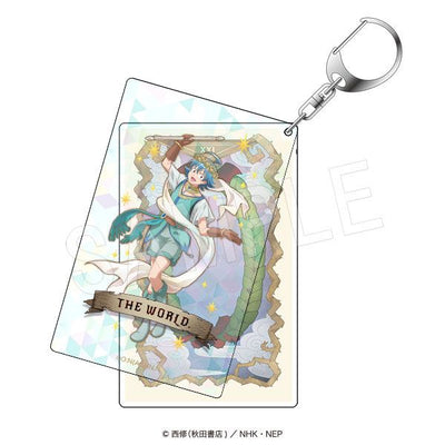 [PREORDER] Welcome to Demon School / Mairimashita Iruma-kun Tarot Card ver. Acrylic Keychains