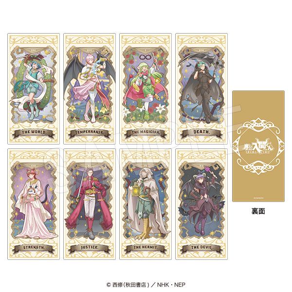 [PREORDER] Welcome to Demon School / Mairimashita Iruma-kun Tarot Card ver. Tarot-Style Holo Cards