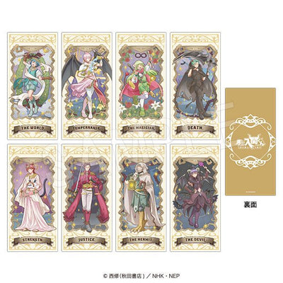 [PREORDER] Welcome to Demon School / Mairimashita Iruma-kun Tarot Card ver. Tarot-Style Holo Cards