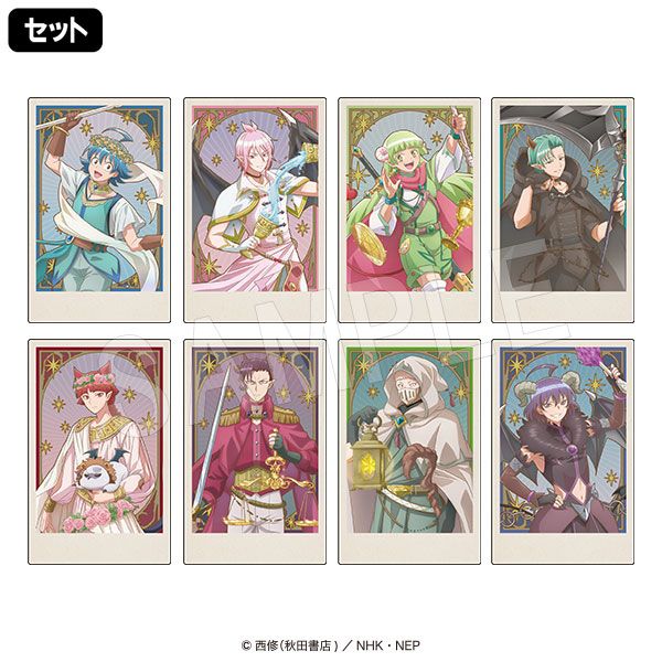 [PREORDER] Welcome to Demon School / Mairimashita Iruma-kun Tarot Card ver. Polaroids