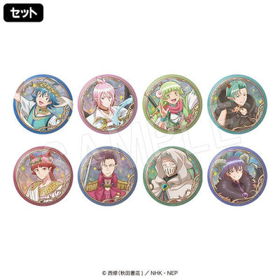 [PREORDER] Welcome to Demon School / Mairimashita Iruma-kun Tarot Card ver. Can Badges